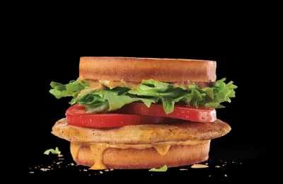 Grilled Chicken Sandwich, $9.49