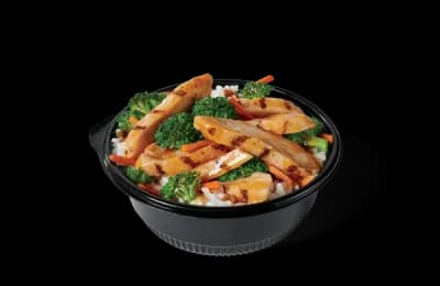 Grilled Chicken Teriyaki Protein Bowl, $9.59
