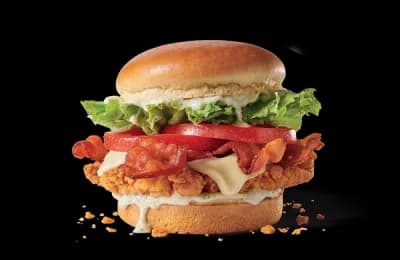 Homestyle Ranch Chicken Club, $9.79