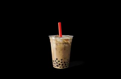 Iced Coffee w/ Boba, $4.99