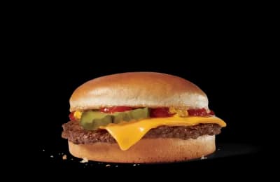Jr. Cheeseburger, $3.49