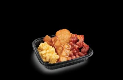 Jumbo Breakfast Platter w/ Classic French Toast Sticks & Bacon, $7.99