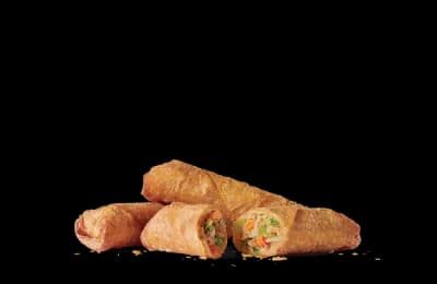 Jumbo Egg Rolls (3), $6.79