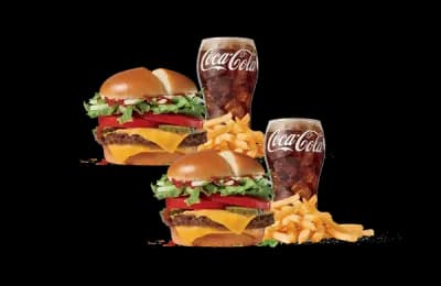 Jumbo Jack® Meal Deal for Two, $11.99