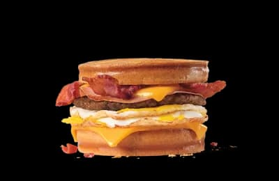 Loaded Breakfast Sandwich, $7.99