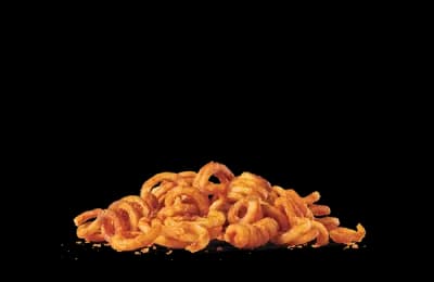 Seasoned Curly Fries, $5.49