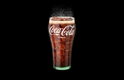 Small Coca-Cola® Cherry, $3.29