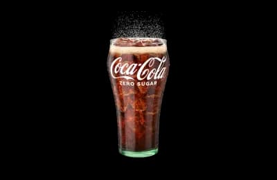 Small Coca-Cola® Zero Sugar, $3.29