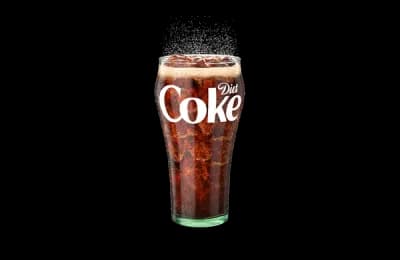 Small Diet Coke®, $3.29
