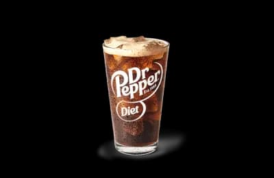 Small Diet Dr Pepper®, $3.29