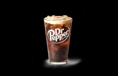 Small Dr Pepper®, $3.29