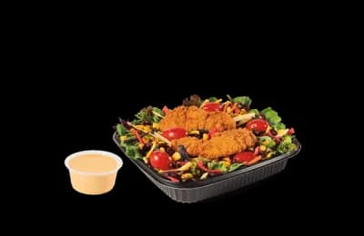 Southwest Salad w/ Crispy Chicken, $15.89