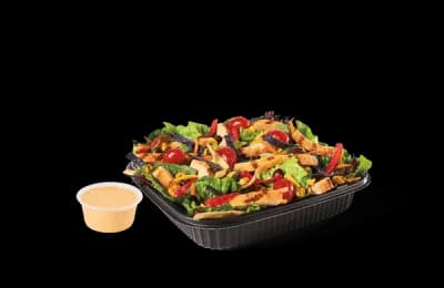 Southwest Salad w/ Grilled Chicken, $15.89
