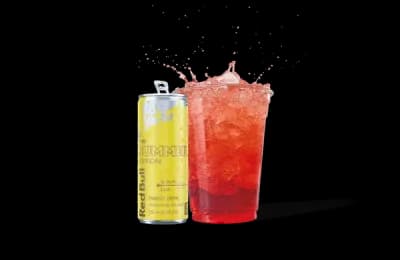 Strawberry Red Daze The Summer Edition Red Bull® Infusion, $4.99