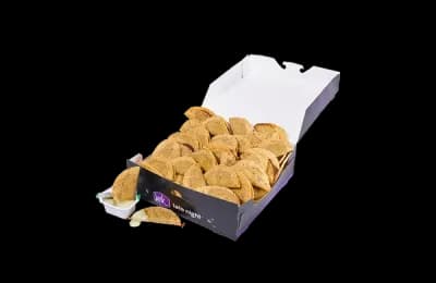 Tiny Tacos Snack Box, $15.00