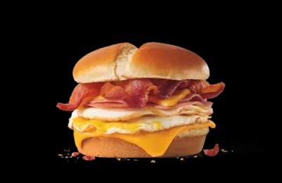 Ultimate Breakfast Sandwich, $7.99