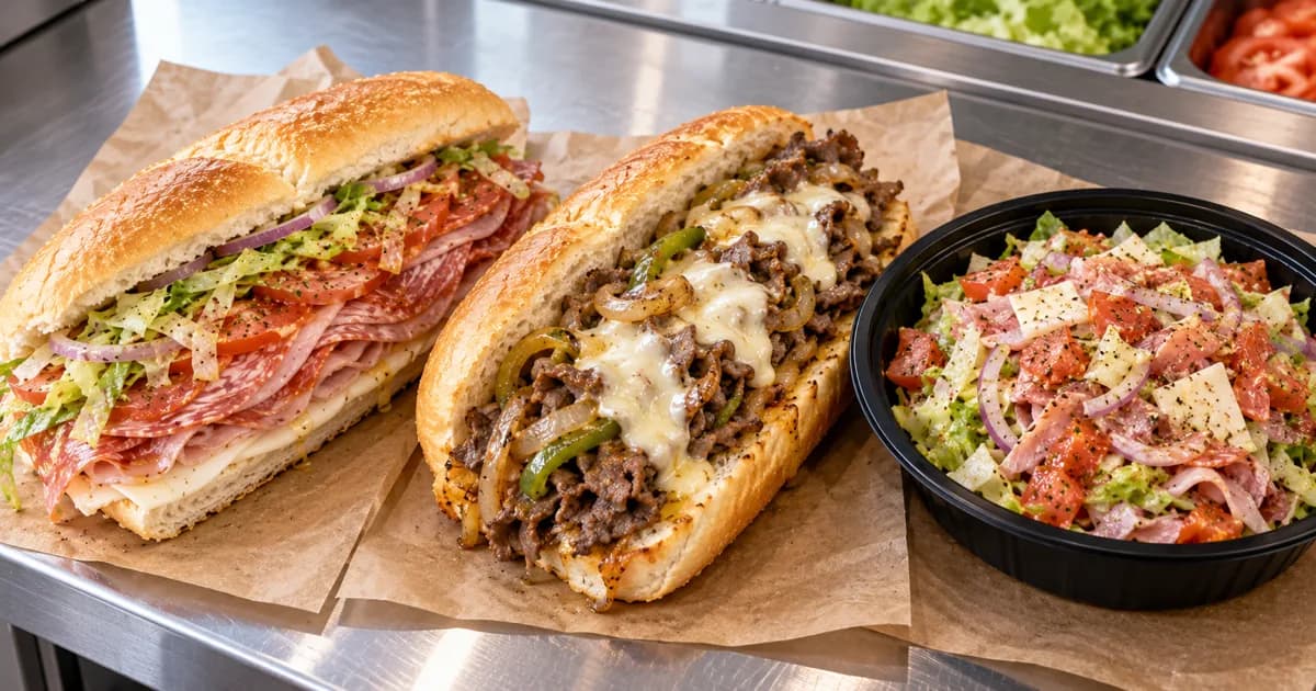 Jersey Mike's Menu Prices 2026: Regular $8.85, Giant $16.85