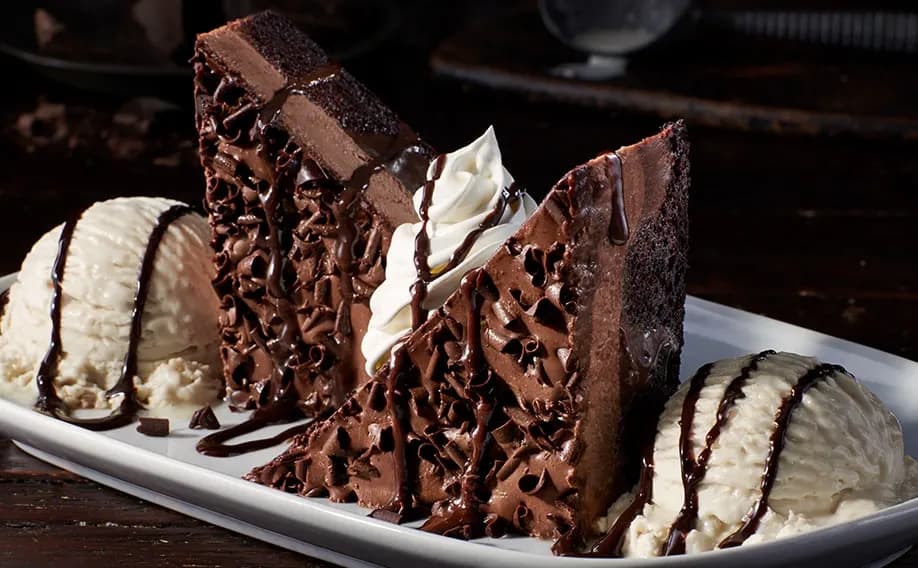 Chocolate Stampede at LongHorn Steakhouse with price