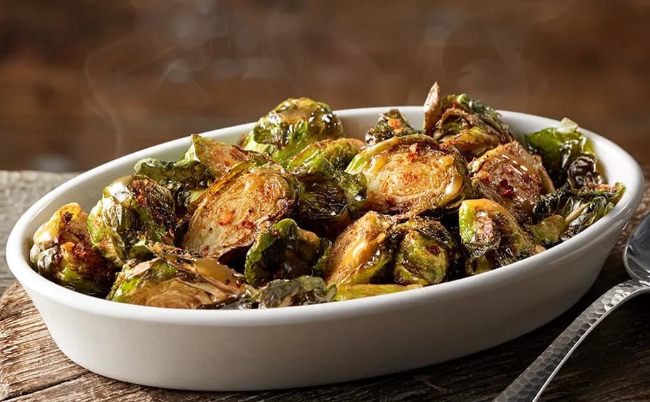 Crispy Brussels Sprouts at LongHorn Steakhouse with price