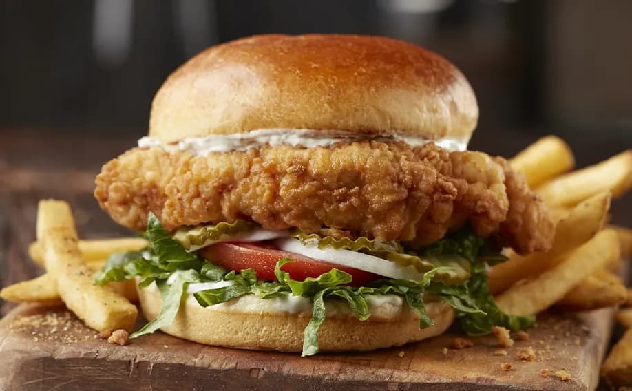 Crispy Buttermilk Chicken Sandwich at LongHorn Steakhouse with price