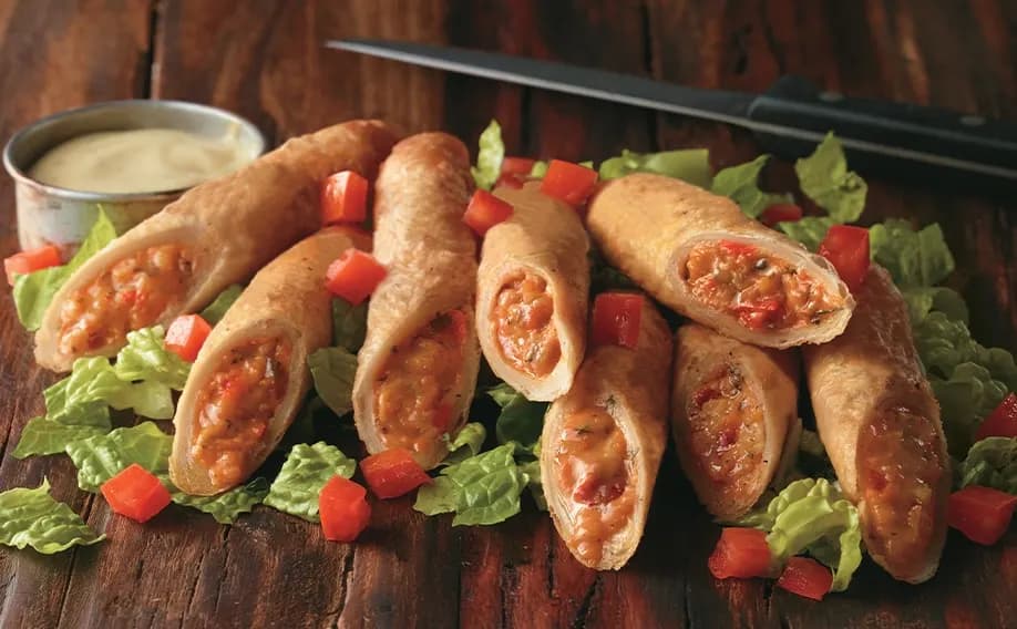 Firecracker Chicken Wraps at LongHorn Steakhouse with price