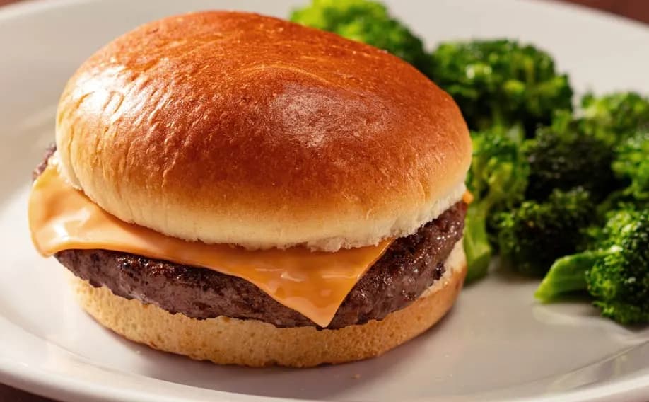 Kids Cheeseburger at LongHorn Steakhouse with price