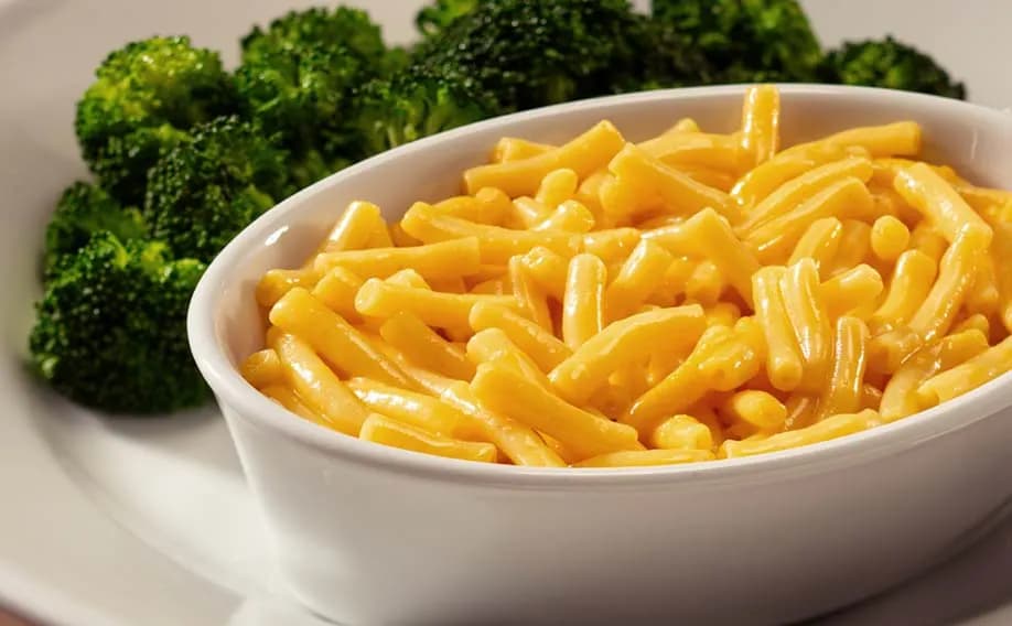 Kids Mac & Cheese at LongHorn Steakhouse with price