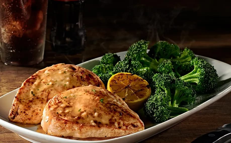Lemon Garlic Chicken at LongHorn Steakhouse with price