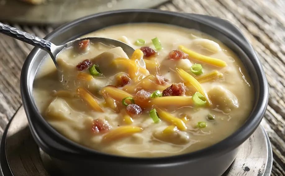 Loaded Potato Soup at LongHorn Steakhouse with price
