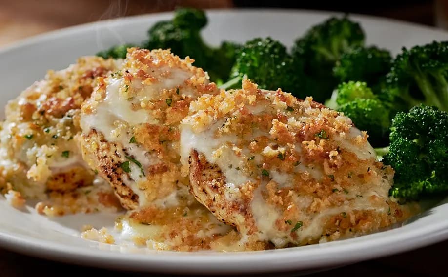 Lunch Parmesan Crusted Chicken at LongHorn Steakhouse with price