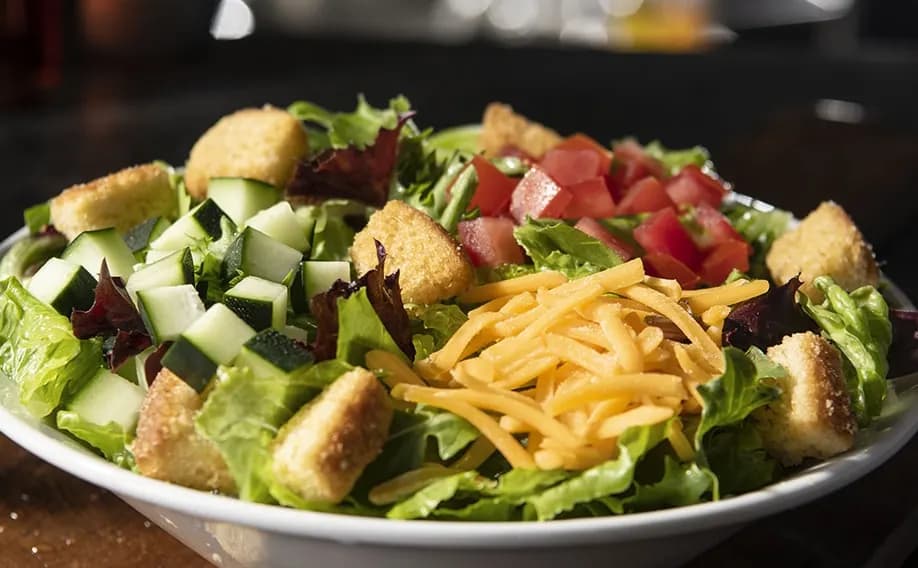 Mixed Greens Side Salad at LongHorn Steakhouse with price