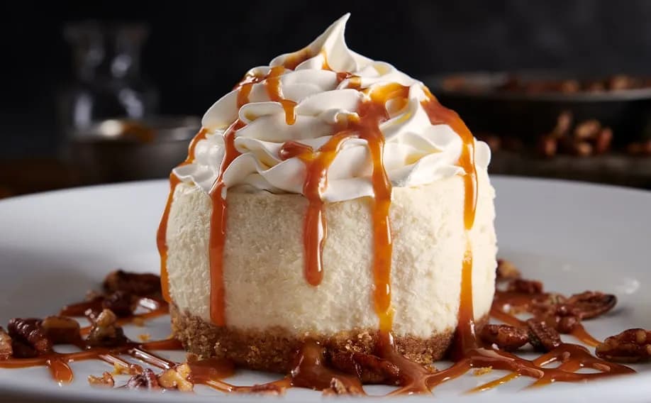 Mountain Top Cheesecake at LongHorn Steakhouse with price