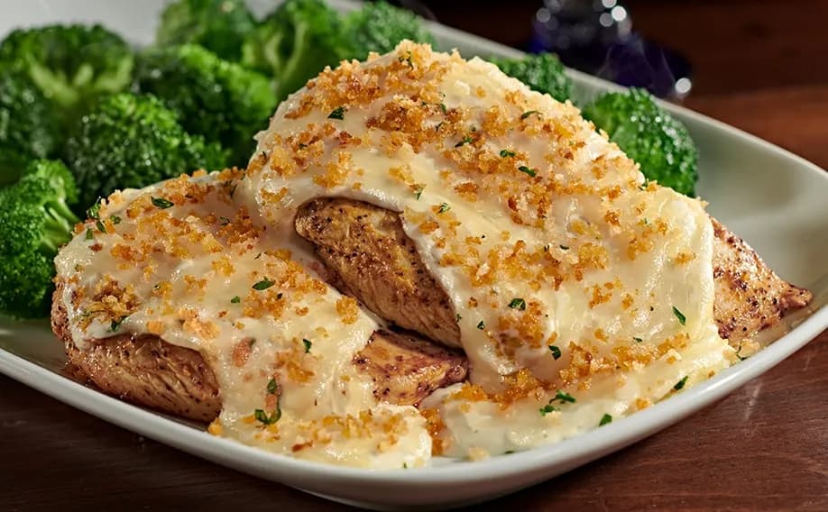 Parmesan Crusted Chicken at LongHorn Steakhouse with price