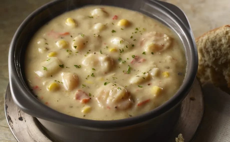 Shrimp & Lobster Chowder (Cup) at LongHorn Steakhouse with price