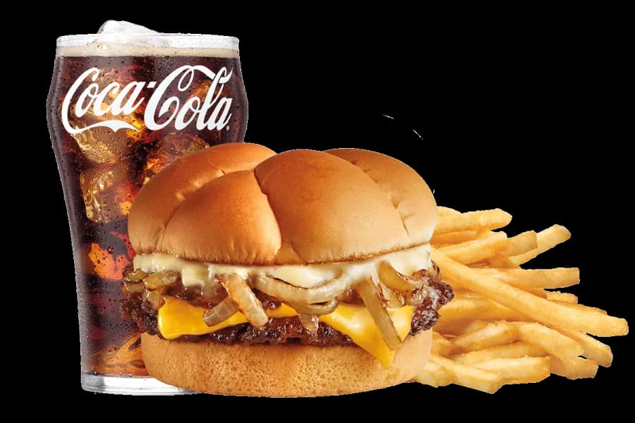 Steak 'n Shake Butter Single Steakburger Combo 2026 price $9.14