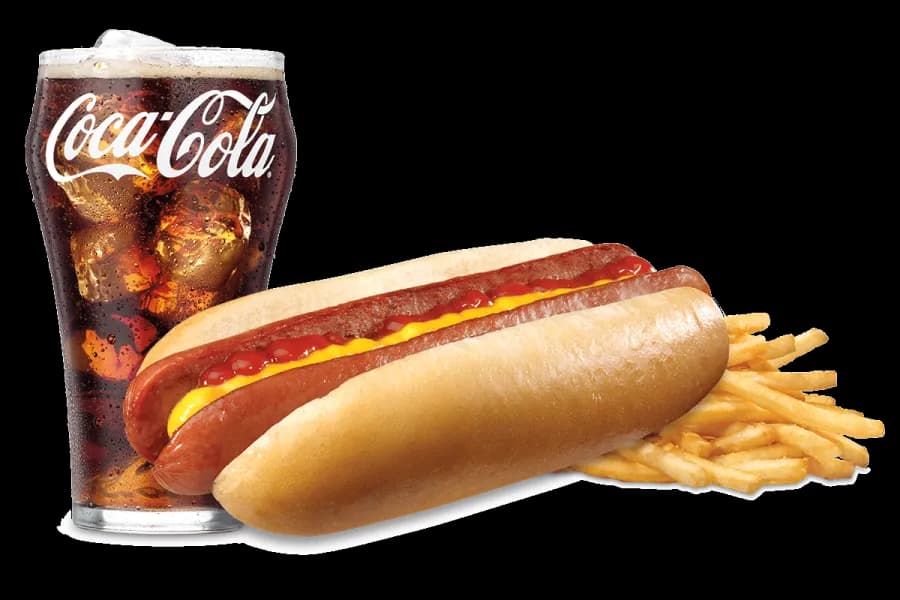 Steak 'n Shake Steak Frank Combo 2026 price $8.48