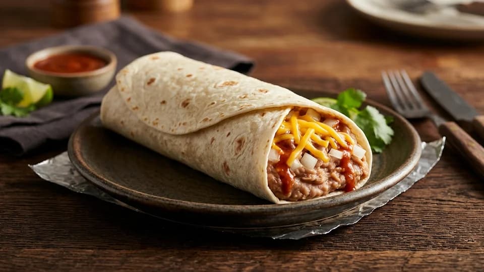 Bean Burrito