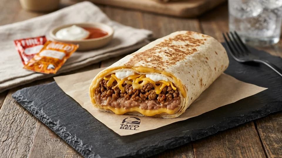 Beefy 5-Layer Burrito