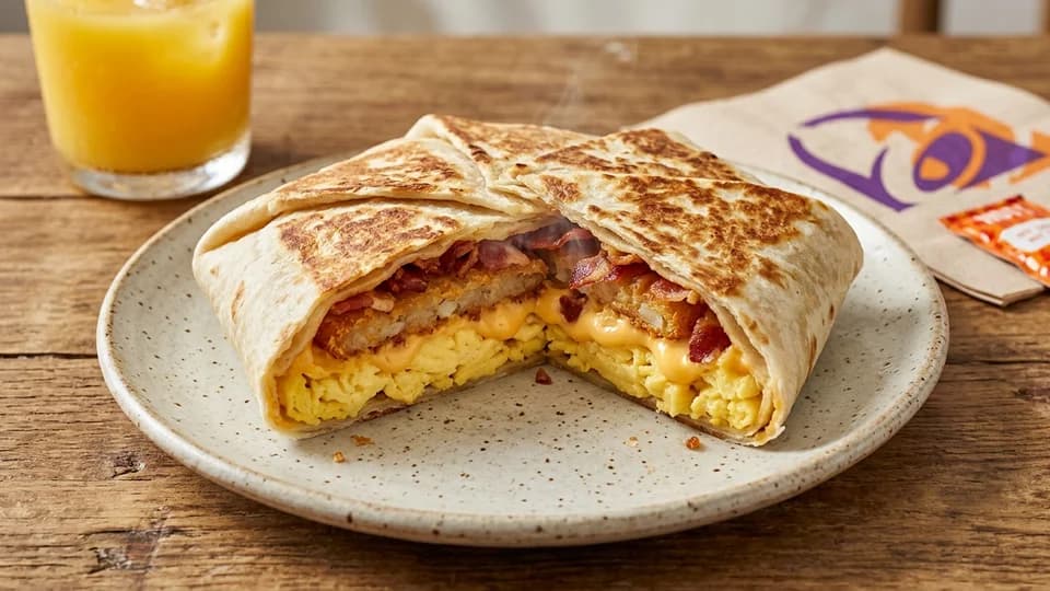 Breakfast Crunchwrap