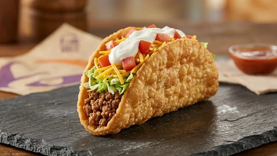 Chalupa Supreme (Beef)