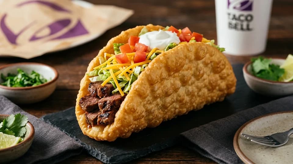 Chalupa Supreme (Steak)