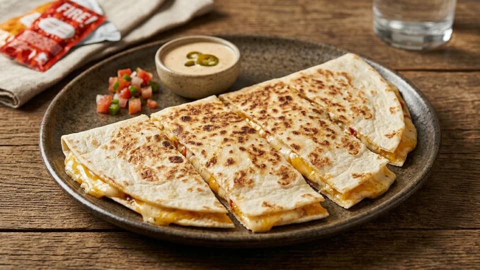 Cheese Quesadilla