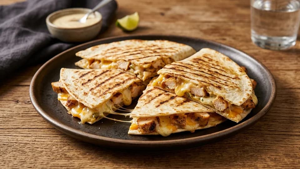 Chicken Quesadilla