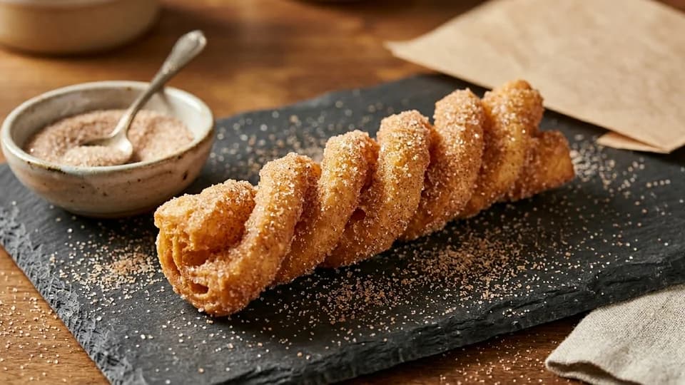 Cinnamon Twists