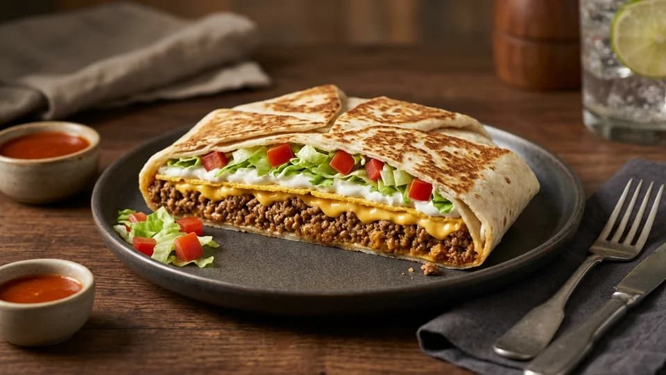 Crunchwrap Supreme
