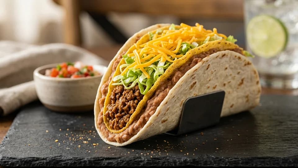 Cheesy Gordita Crunch