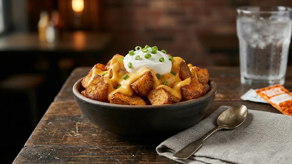 Cheesy Fiesta Potatoes