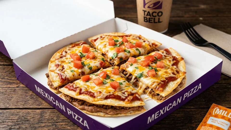 Mexican Pizza