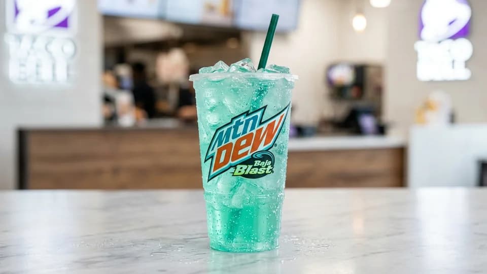 Mountain Dew Baja Blast (Medium)