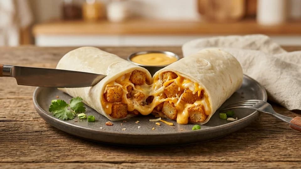 Beefy Potato-rito